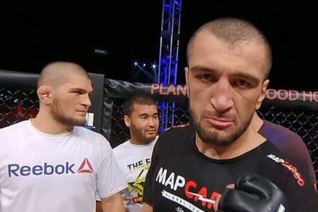 Нарушение дисциплины: брата Хабиба отстранили из UFC на полгода