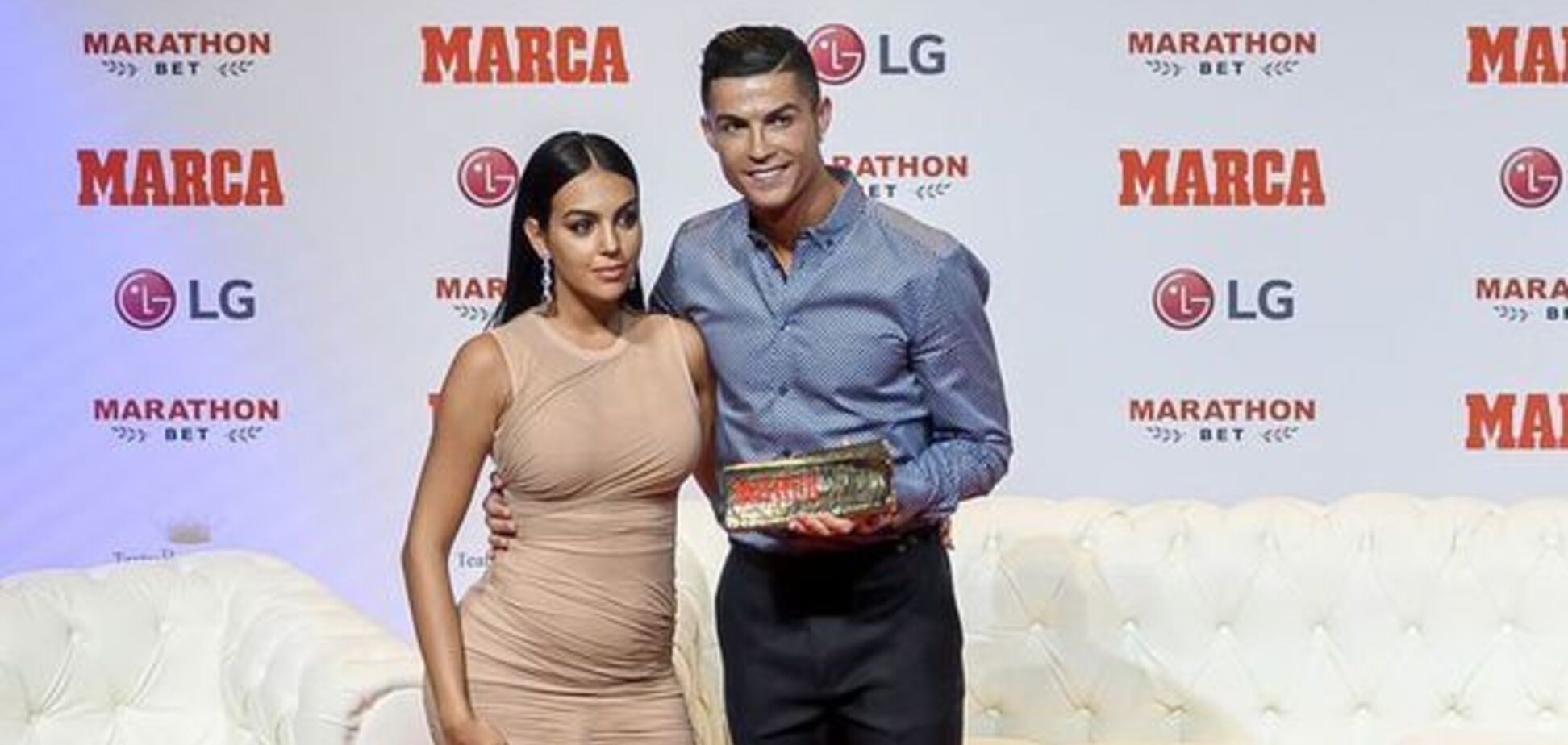 Джорджина Родригес и Криштиану Роналду