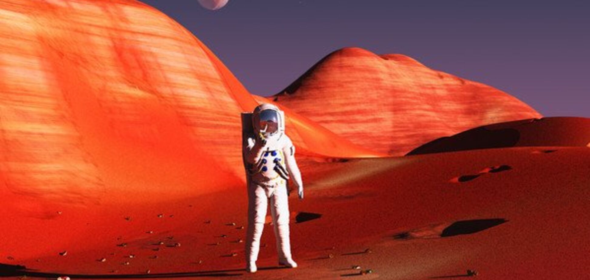 Ученые нашли удивительные доказательства жизни на Марсе: фото