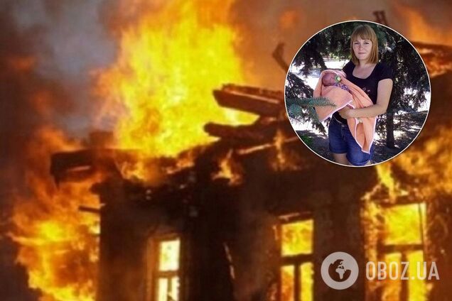 Не в первый раз борется за жизнь: что известно о семье, которая потеряла детей в страшном пожаре на Черкасщине. Фото
