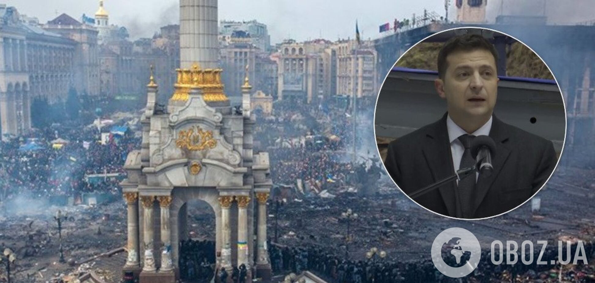 Зеленский сделал громкое заявление о делах Майдана