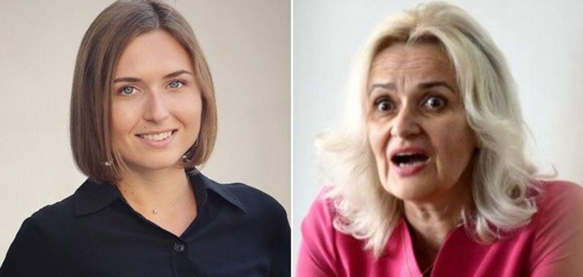 'Овца снова блюванула!' Фарион во второй раз набросилась на Новосад