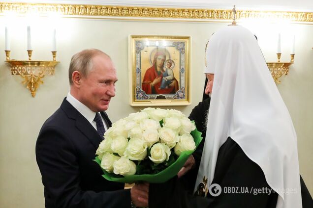 'Спасибі за службу, агент Гундяєв': Путін розсмішив витівкою з головою РПЦ