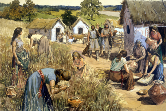 Приход славян из Украины на Балканы