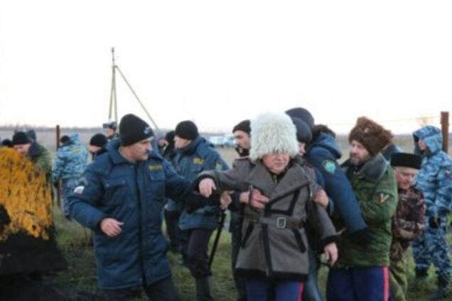 Ряженые на Донбассе