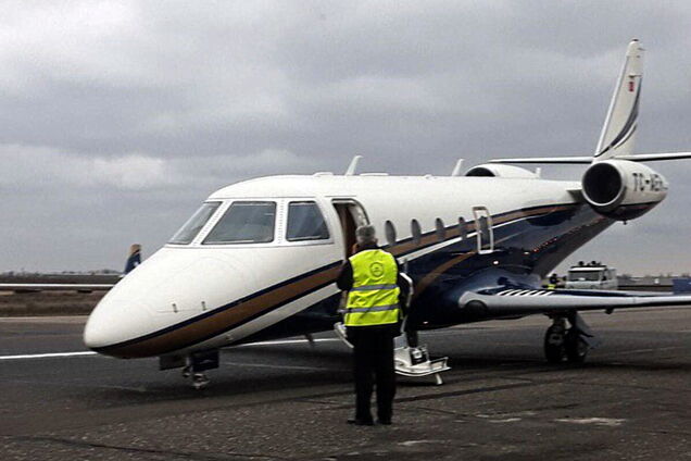 ЧП в Одесском аэропорту