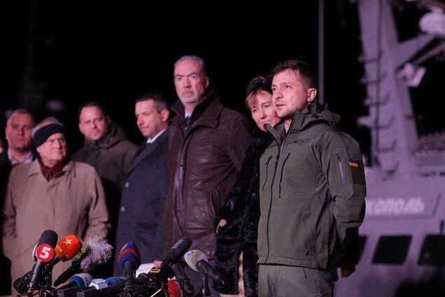 Мендель рассказала, как Зеленский добирался в Очаков