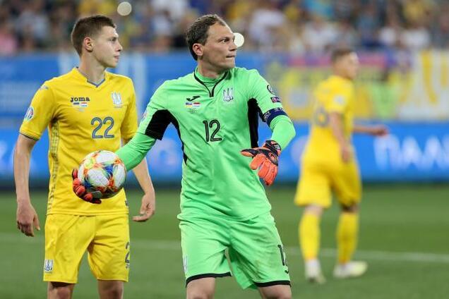 Николай Матвиенко и Андрей Пятов