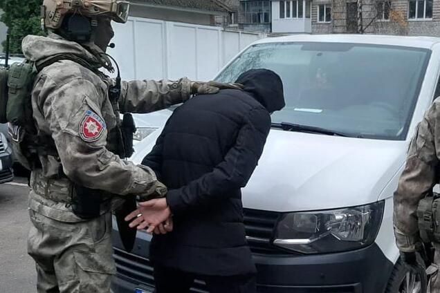 В Украине задержали террориста ИГИЛ из России. Фото