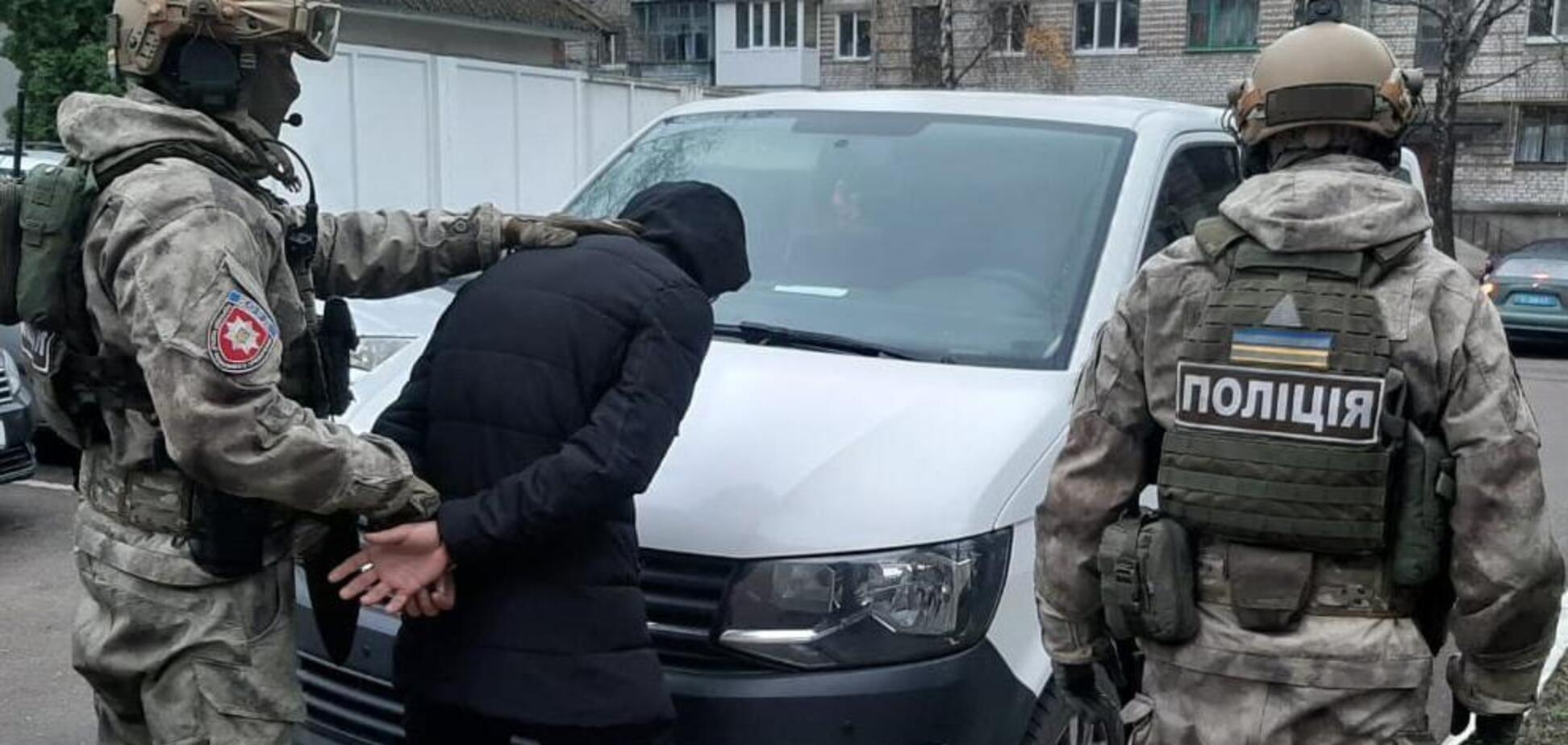 В Украине задержали террориста ИГИЛ из России. Фото