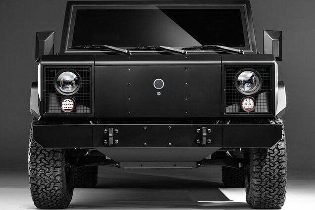 Почти вездеход: в США показали электрический внедорожник Bollinger