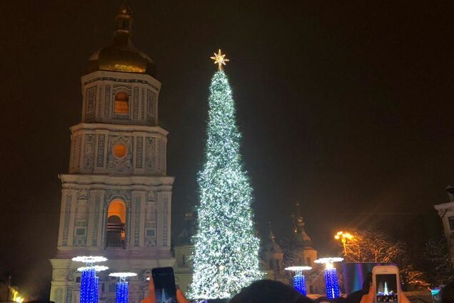 Главная елка Киева-2019