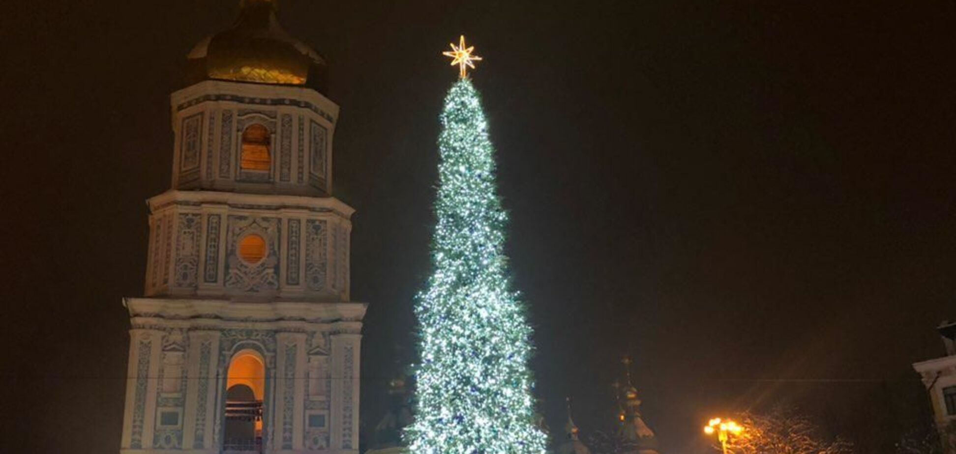 Главная елка Киева-2019