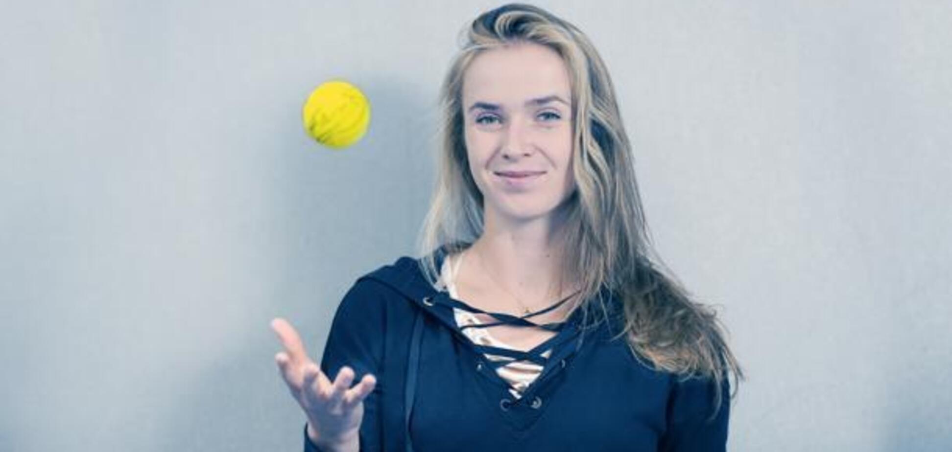 'Мотивация для мальчиков': Свитолина - о теннисе в Украине