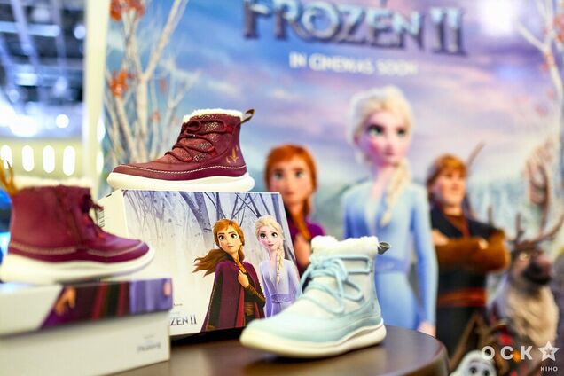 У кінотеатрі 'Оскар' відбулася прем'єра фільму 'Крижане серце-2'