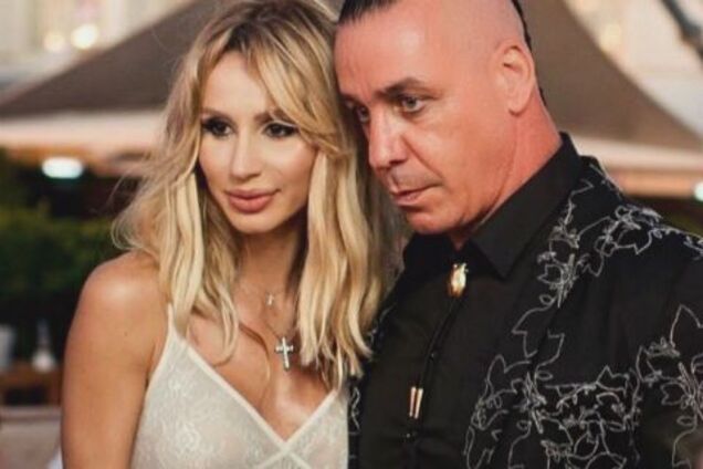 'Это папа Тильды?' Лобода снова засветилась с Линдеманном