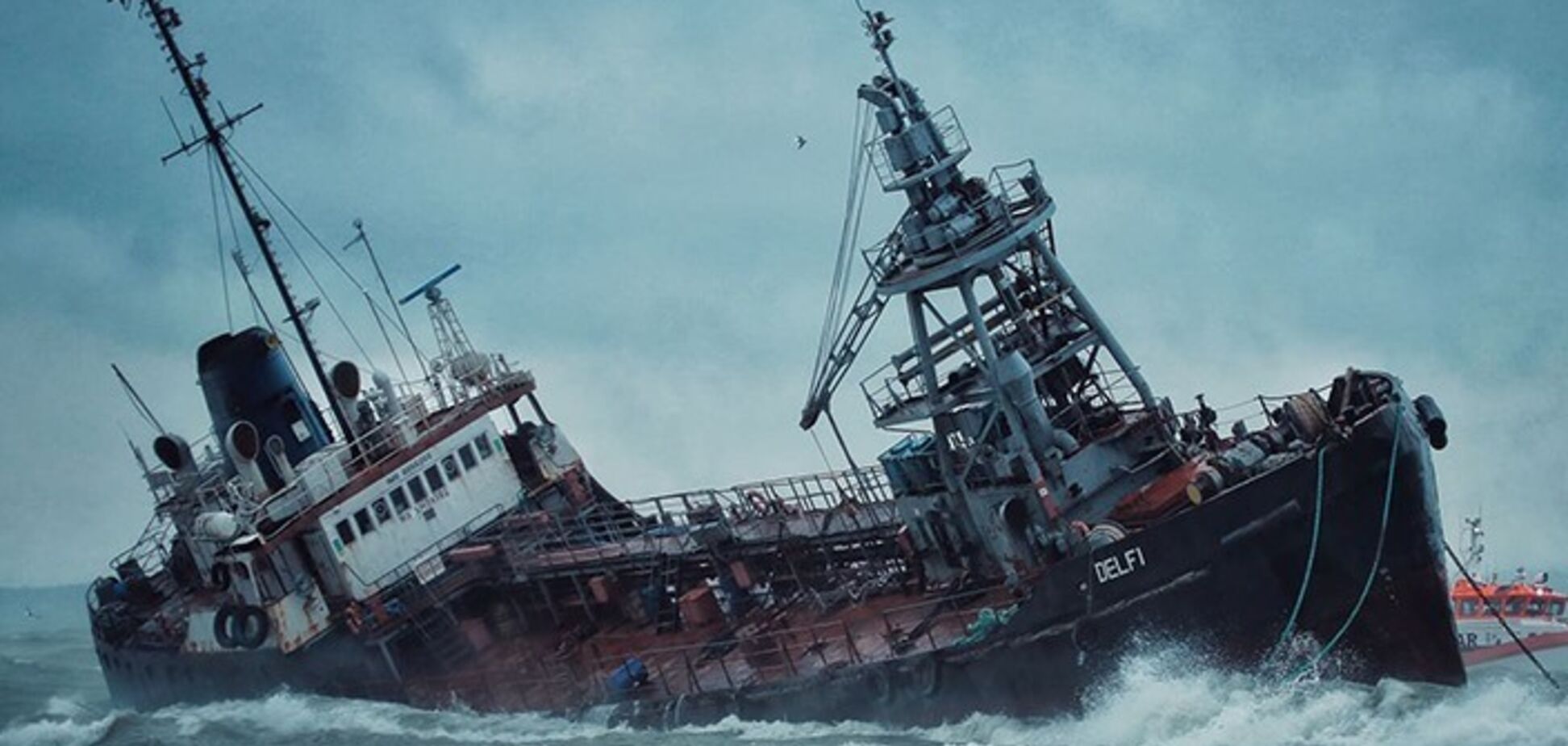 У берегов Одессы затонул танкер