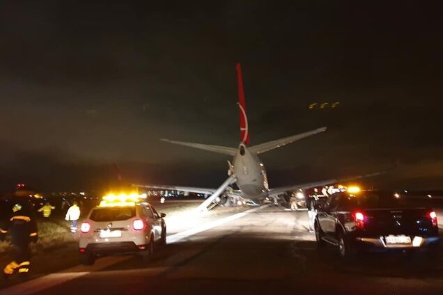 ЧП в Одесском аэропорту