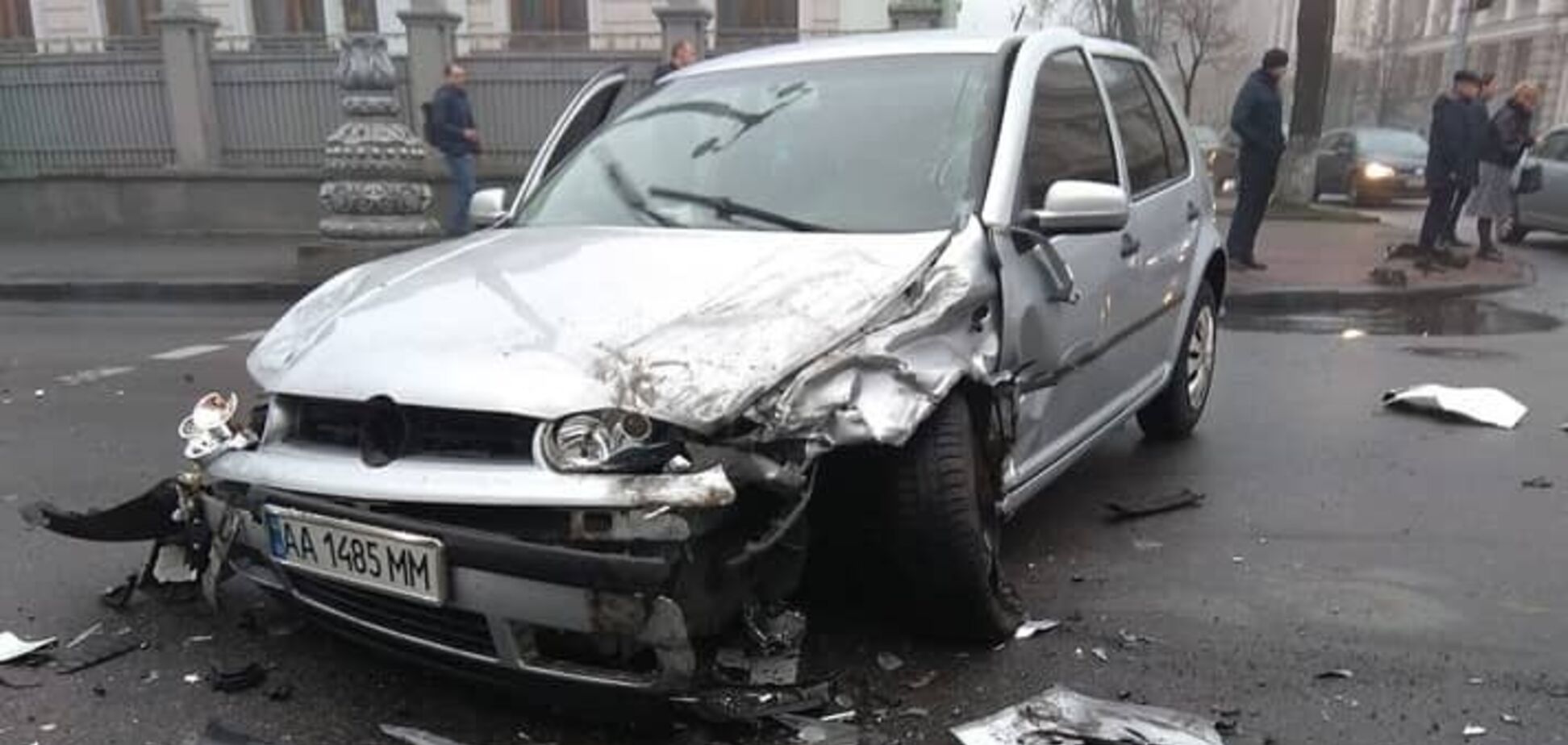 У Києва трапилася страшна ДТП: поліція обурила реакцією