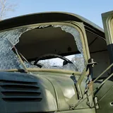 Последствия попадания ракеты