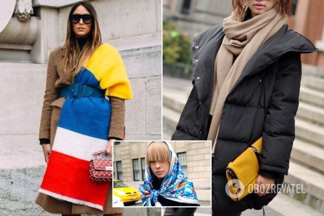 Утепляємося стильно: топ-7 оригінальних способів носити шарф взимку 2019-2020