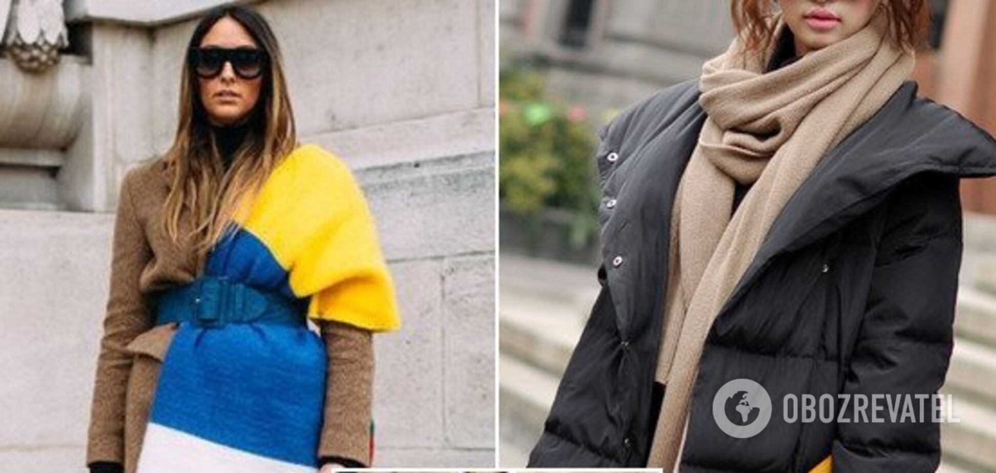 Утепляємося стильно: топ-7 оригінальних способів носити шарф взимку 2019-2020