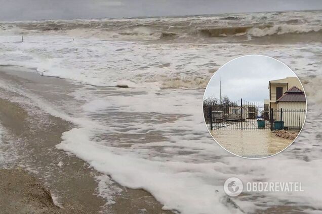 Українські курорти йдуть під воду: опубліковані шокуючі фото і відео наслідків