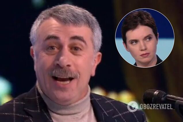 Комаровский набросился на Соколову в прямом эфире