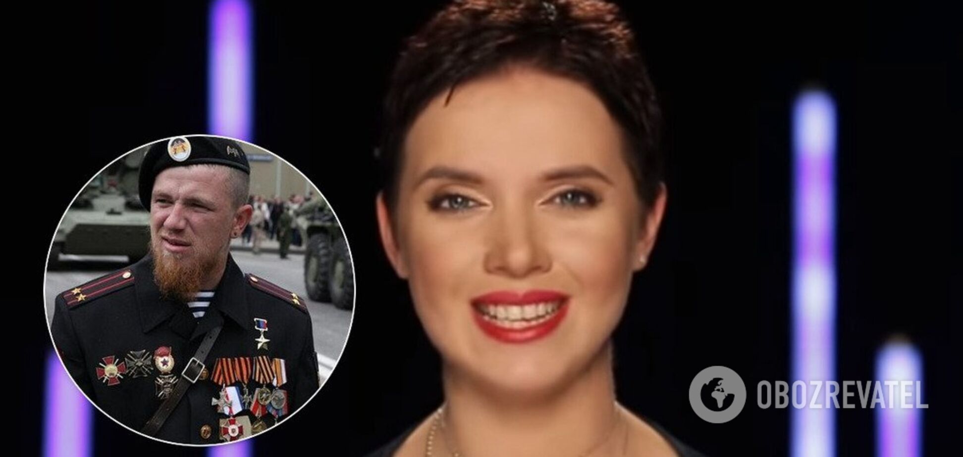 Янина Соколова и Моторола