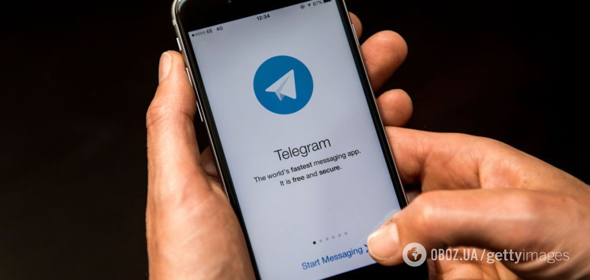 У Telegram трапився масштабний збій