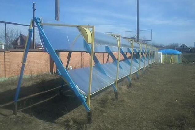 Самый большой солнечный коллектор: украинец показал необычное изобретение