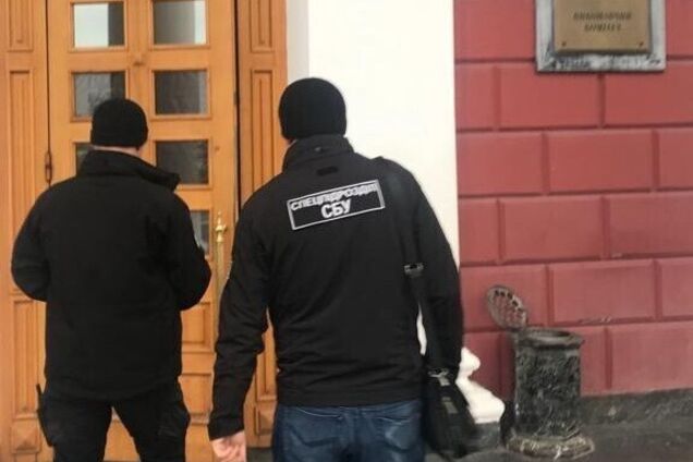 Обшуки в мерії Одеси