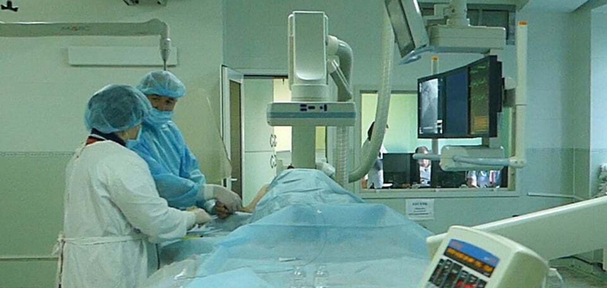 Миколаївська лікарня провела майже 20 тисяч коронарографій