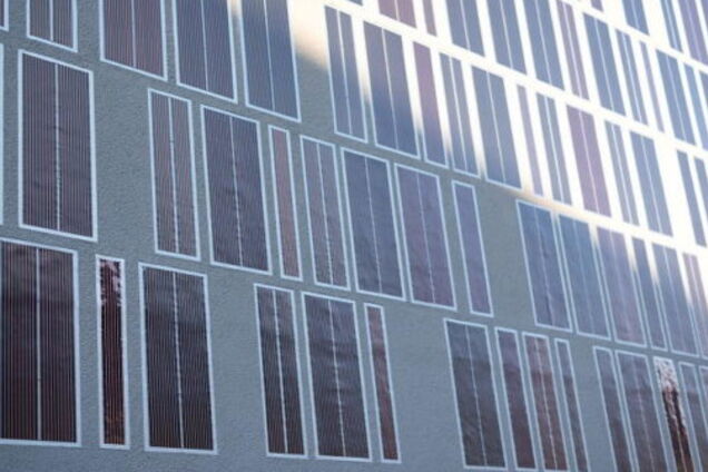 Будинок з гнучкими органічними сонячними батареями