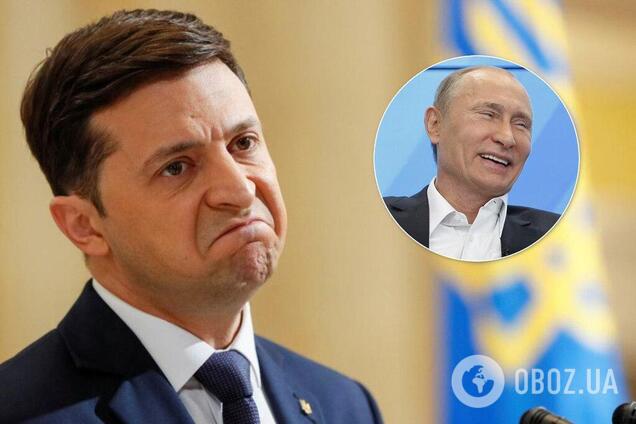 Подыгрывает: стало известно, как Путин относится к Зеленскому