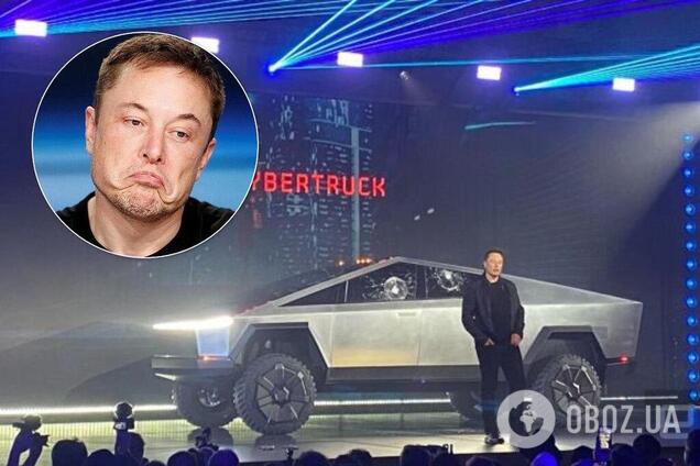 Маск презентував новий пікап Tesla Cybertruck: який вигляд має супермашина майбутнього