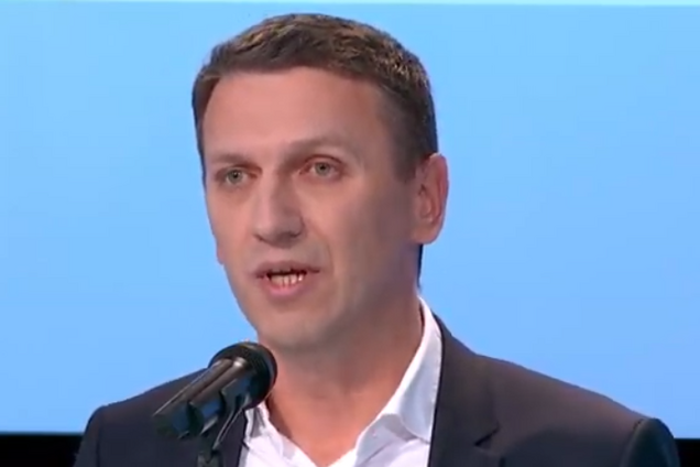 Труба показательно ушел от ответа про скандальные пленки