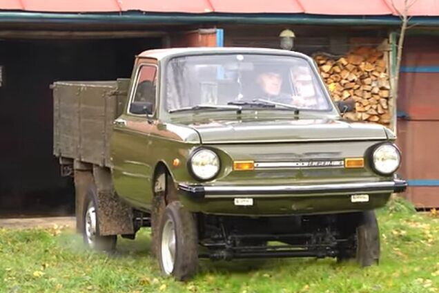Український умілець створив чудо-пікап з 'Запорожця'