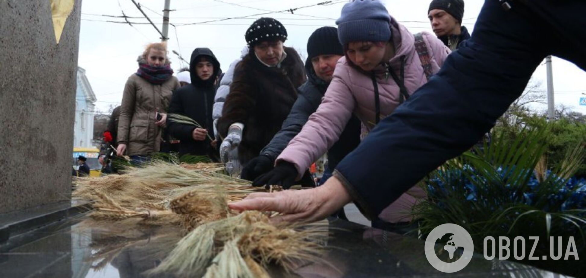В Одессе почтили память жертв Голодомора
