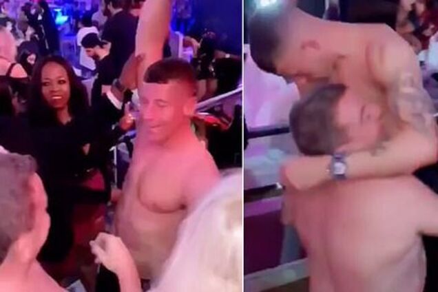 Знаменитий футболіст п'яним потрапив в голий скандал: опубліковано відео