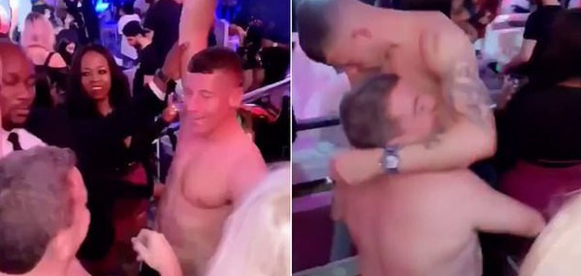 Знаменитий футболіст п'яним потрапив в голий скандал: опубліковано відео