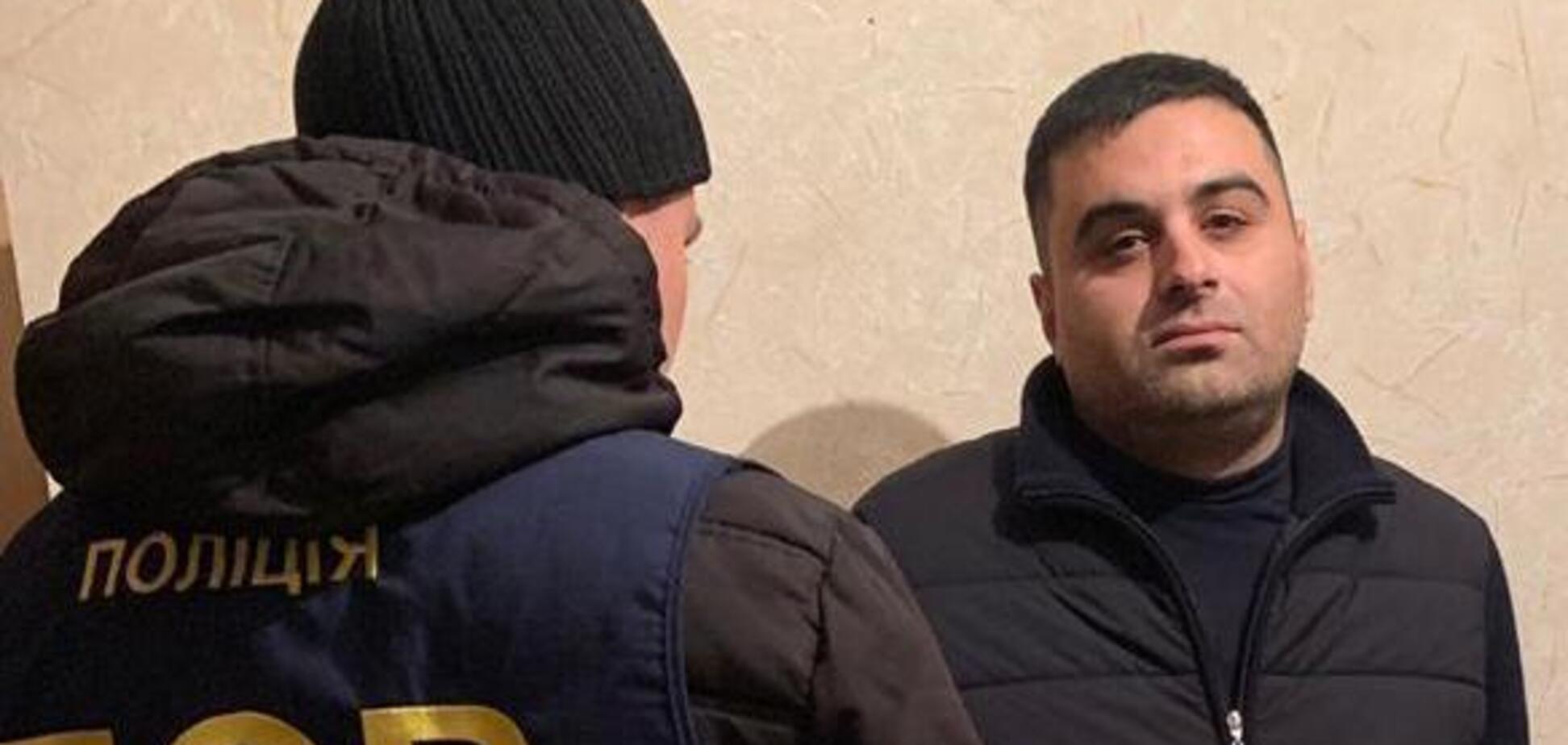 Задержание вора в законе