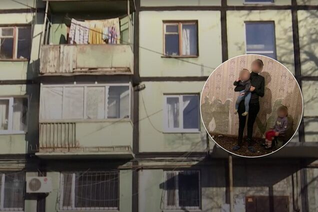 Ели бумагу и пенопласт: появились жуткие подробности о 'детях-маугли' в Днепре