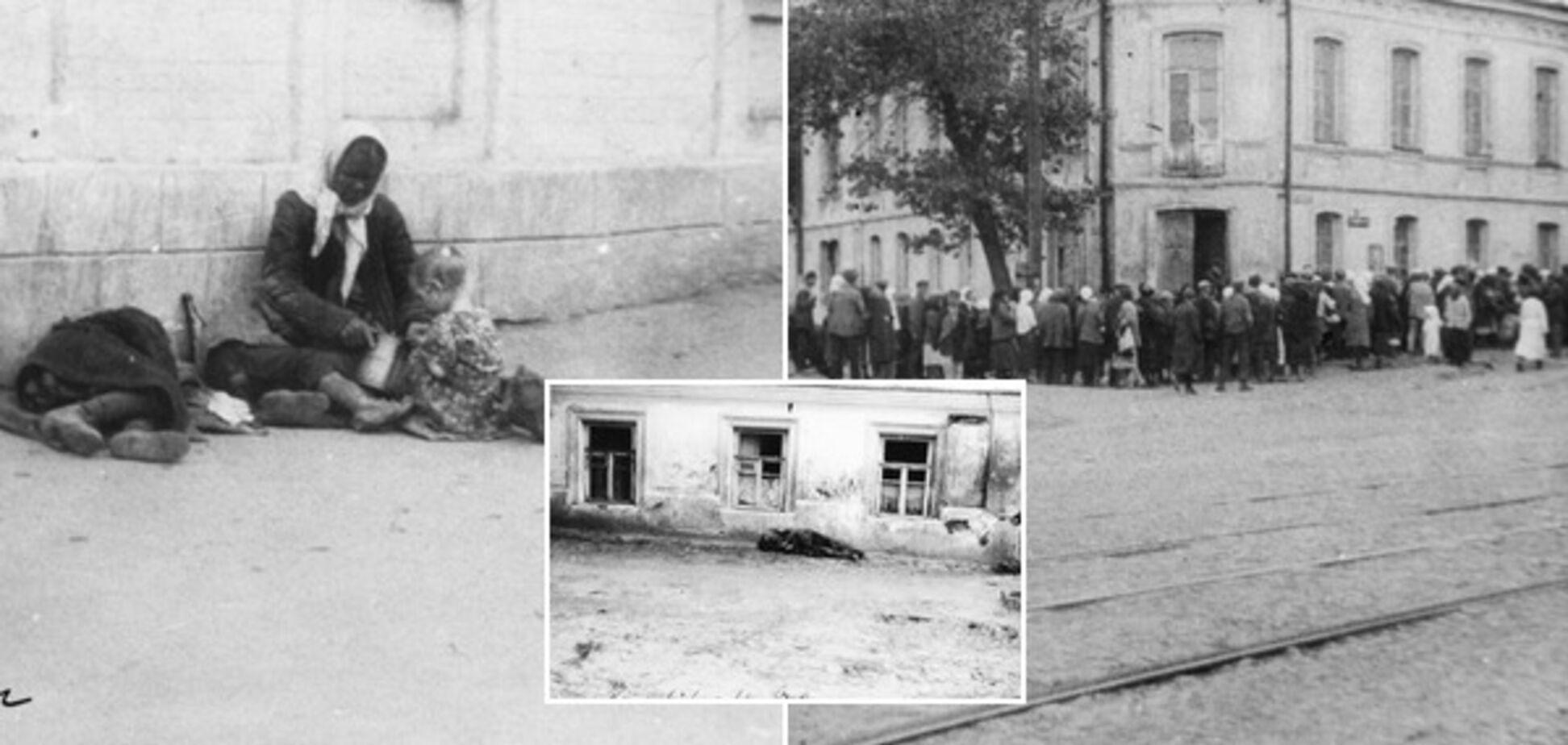 'Кормили свиней трупами': опубликованы неизвестные ранее фото Голодомора