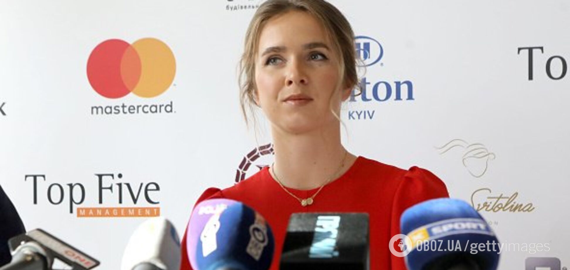 'Я захищаю Україну': Світоліна розповіла, навіщо поїхала в Москву