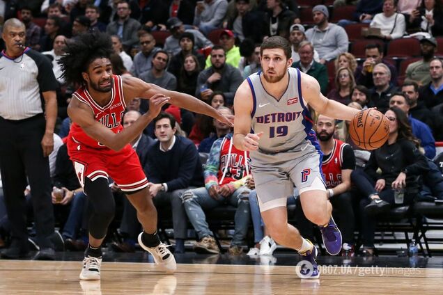 Михайлюк с рекордом обыграл Лэня в украинском дерби в НБА