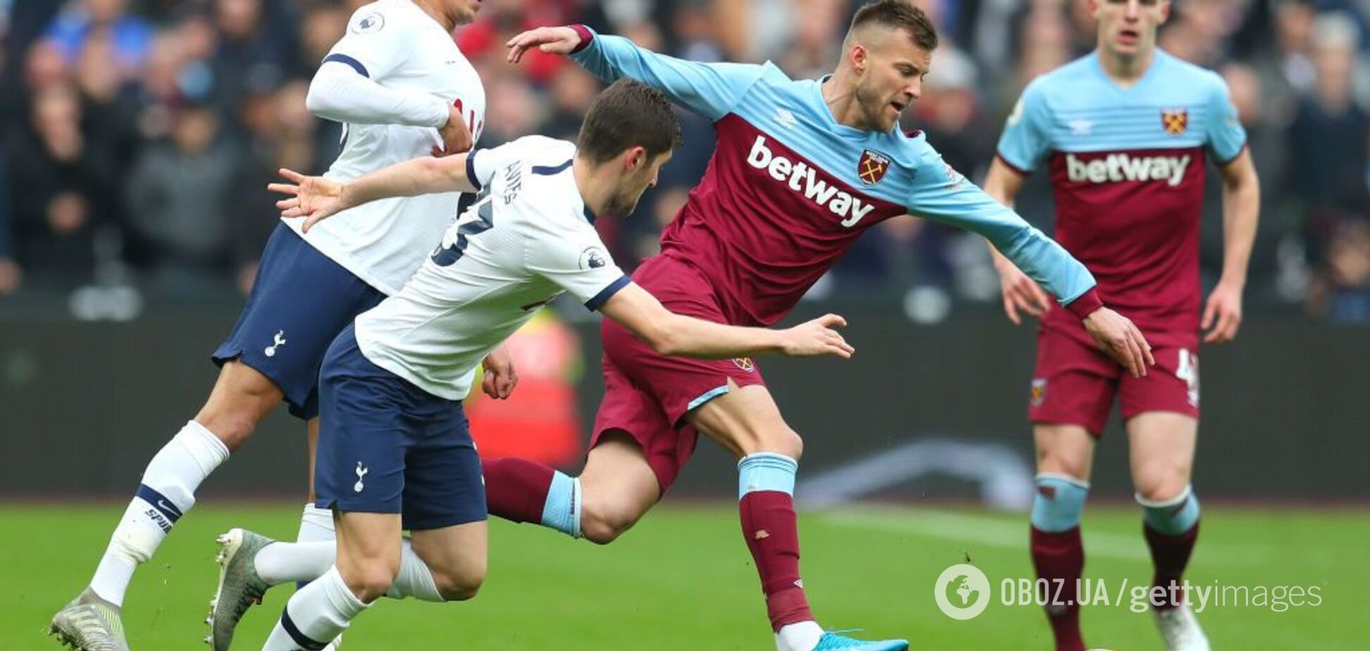 Ярмоленко провалил дебютный матч Моуриньо