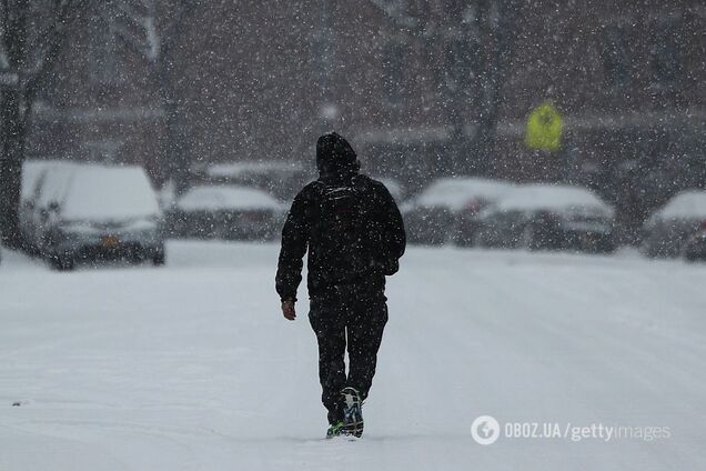 Дождь с мокрым снегом: синоптики предупредили о резкой смене погоды в Украине