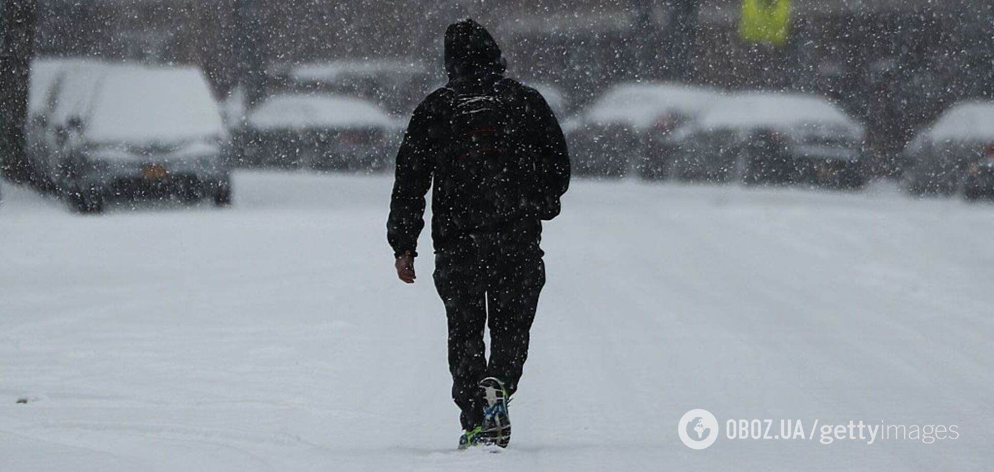 Дождь с мокрым снегом: синоптики предупредили о резкой смене погоды в Украине