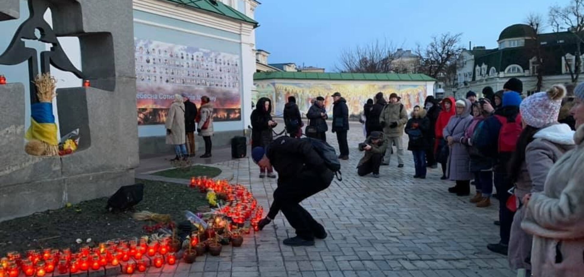 Депутаты 'Европейской солидарности' почтили память жертв Голодомора